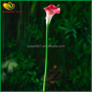 Flores artificiales mini calla <span class=keywords><strong>lirio</strong></span> verdadero toque para decoración del hogar - Product Image 5