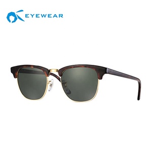 Gafas de Sol de Diseño Nuevo para Hombre, Marca Propia, Gafas de Sol Masculinas de Marca Propia - Product Image 1