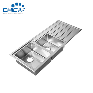 mar colador con moderno lavandería una pieza fregadero <span class=keywords><strong>de</strong></span> la <span class=keywords><strong>cocina</strong></span> <span class=keywords><strong>instalador</strong></span> y encimera - Product Image 2