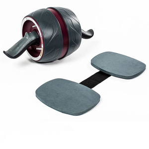 Casa mudo ab Wheel Abdominal de las mujeres de los hombres de gimnasio de entrenamiento de Fitness - Product Image 1