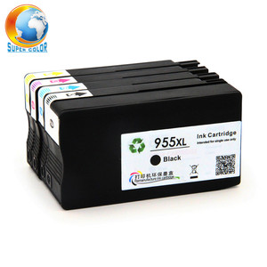 Supercolor <span class=keywords><strong>Cartouche</strong></span> D'encre Compatible Pour <span class=keywords><strong>HP</strong></span> 955XL Pour <span class=keywords><strong>HP</strong></span> <span class=keywords><strong>7740</strong></span> 8210 8710 8730 8740 8216 8720 8725 <span class=keywords><strong>Imprimante</strong></span> <span class=keywords><strong>Cartouche</strong></span> D'enc - Product Image 1