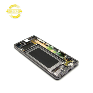 Écran LCD d'origine pour <span class=keywords><strong>Samsung</strong></span> S10 plus G975F G975W <span class=keywords><strong>G9750</strong></span>, remplacement de l'écran tactile avec cadre - Product Image 5
