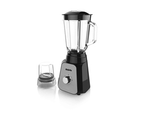 멀티 푸드 프로세서 500W 가전 스테인레스 스틸 블레이드 유리 주전자 <span class=keywords><strong>3</strong></span> 1 블렌더 믹서 - Product Image 5