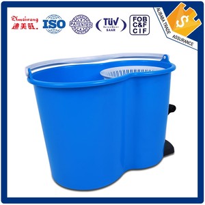 Xô Lau Nhà Ma Thuật Mới Với Bàn Đạp Chân Xoay 360 Với 2 Đầu Lau - Product Image 5