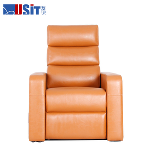Véritable cuir de luxe en cuir électrique home cinéma sièges - Product Image 1
