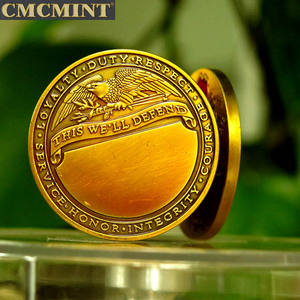 Ingot Tembaga 1 oz 999 Tembaga Murni US Tropic Lightning Round Coin C38 - Product Image 3