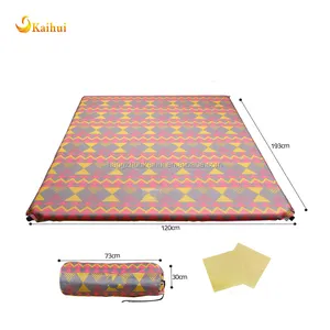 Matelas pneumatique Double gonflable, haut de gamme, robuste, pour corée et japon