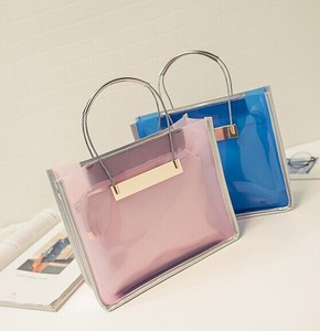 Personalizzato delle donne di modo borse in pvc trasparente - Product Image 6