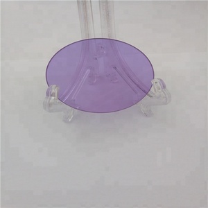 カスタム150mm光学DidyminumフィルターガラスPNB586 - Product Image 4