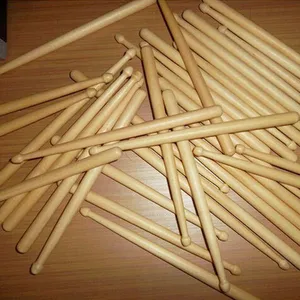 7 inch mini wood drumsticks wooden kids drum sticks