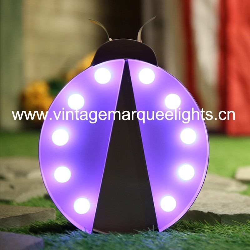 Accueil LED signe
