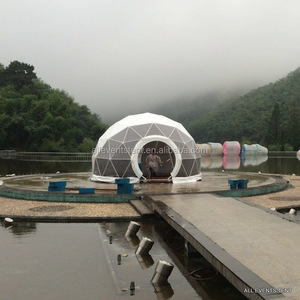 Casa gedetica su misura della cupola di 30 metri quadrati per il <span class=keywords><strong>Glamping</strong></span> del <span class=keywords><strong>Resort</strong></span>