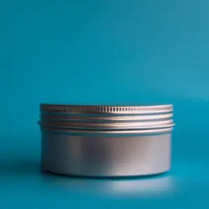 Cajas de lata para cosméticos, latas de Metal y aluminio de alta calidad, 200ml, 200g