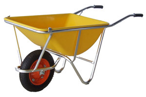 Brouette à roulettes japonaise en cadre aluminium, capacité de 120Kg - Product Image 4