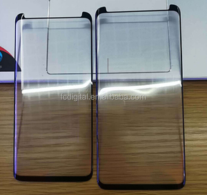 2018 nuevo tamaño pequeño 3D cubierta completa borde curvado protector de pantalla de vidrio templado para <span class=keywords><strong>Samsung</strong></span> <span class=keywords><strong>Galaxy</strong></span> S9 más - Product Image 4
