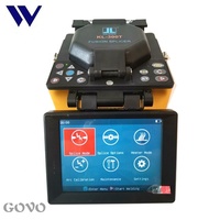 Épissureuse de fibres optiques à fusion à chaud, machine d'épissurage chinoise JILONG KL-300T, vente chaude