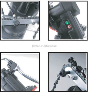 110V 220V 85W Bajo ruido 108mm 3 en 1 Easy File Power Crank Motosierra Amoladora Máquina afiladora Afilador de sierra de <span class=keywords><strong>cadena</strong></span> eléctrica - Product Image 4