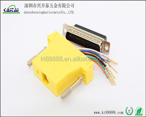 Bộ Chuyển Đổi RJ45 Sang RS232 DB25 Đầu Nối DR45 Sang DB25 - Product Image 6