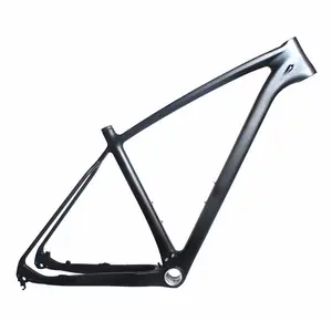 De fibra de carbono del freno de disco mtb marco 29er BB92 bicicleta de montaña marco