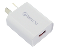 Jonrenau — chargeur mural USB QC 3.0, Charge rapide, adaptateur de voyage