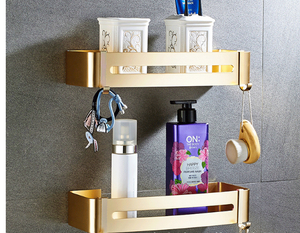 Espace <span class=keywords><strong>aluminium</strong></span> Mur monté salle de bains étagère pour accessoires de salle de bain - Product Image 6