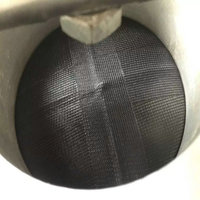 Probador de presión de agua hidrostática para probar telas en máquinas y piezas de ropa