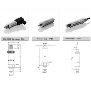 Trasmettitore di Pressione LEEG 4-20mA Made in Cina - Product Image 4