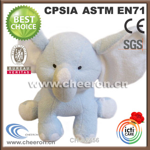por lo menos <span class=keywords><strong>un</strong></span> mínimo de alta calidad de peluche de felpa juguetes del <span class=keywords><strong>elefante</strong></span> - Product Image 4