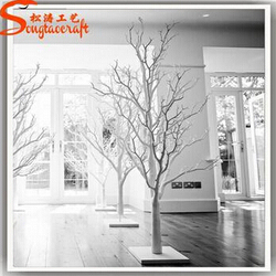 Modèle <span class=keywords><strong>de</strong></span> maquillage manzanita arbre arbre sec tronc pour décoration arbre artificiel sans feuilles - Product Image 5
