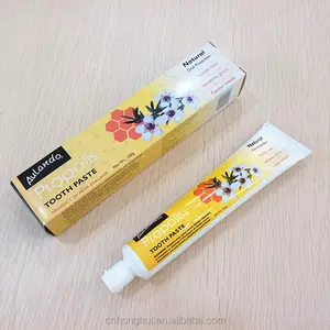 Guangzhou Factory Propolis Bees Dental Eco Toothpaste