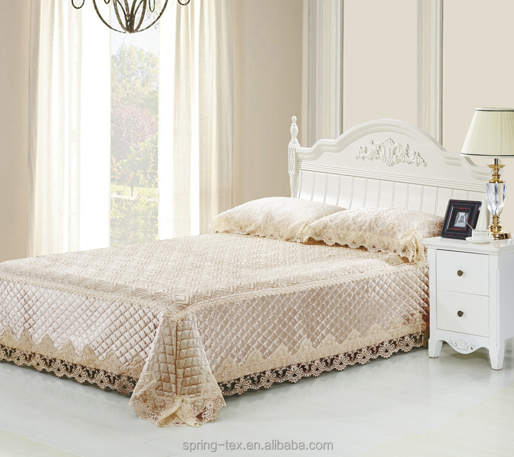 Красивый бархатный комплект постельного белья из 100% полиэстера с г/кв. М кружевной свадебный комплект постельного белья