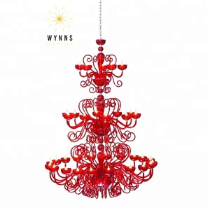Elegante y elegante candelabro LED <span class=keywords><strong>de</strong></span> <span class=keywords><strong>cristal</strong></span> <span class=keywords><strong>de</strong></span> Murano, lámpara colgante, iluminación <span class=keywords><strong>de</strong></span> <span class=keywords><strong>cristal</strong></span> moderna, hierro, Metal, interior, restaurante, <span class=keywords><strong>centro</strong></span> <span class=keywords><strong>comercial</strong></span>, colgante - Product Image 1