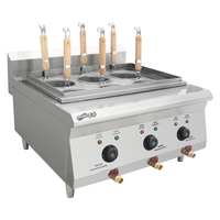 Cuisinière électrique de comptoir en acier inoxydable CosBao, 4 brûleurs, chauffage par induction, 220V, classe A d'efficacité énergétique