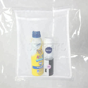Fábrica de China baño ducha cortina de línea con bolsillo <span class=keywords><strong>para</strong></span> teléfonos - Product Image 3