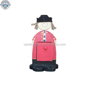 In legno carino pirata da tavolo porta penne porta spazzolino da denti <span class=keywords><strong>per</strong></span> la camera dei <span class=keywords><strong>bambini</strong></span> decorazione regalo di festa <span class=keywords><strong>per</strong></span> i <span class=keywords><strong>bambini</strong></span> - Product Image 3