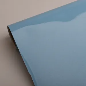 Spedizione veloce Di Alta Gloss Membrana Foglio di Stampa del PVC Laminato