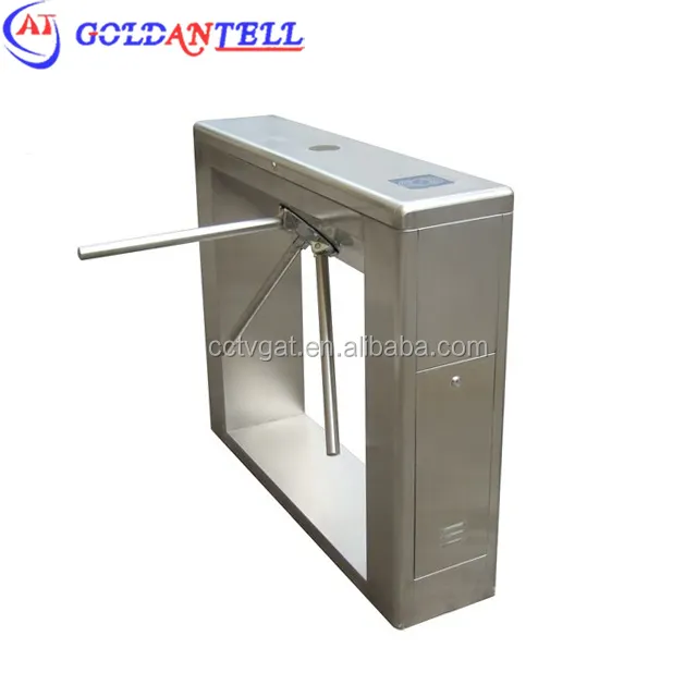 Keamanan Gerbang Otomatis Harga Industri Turnstile G-301