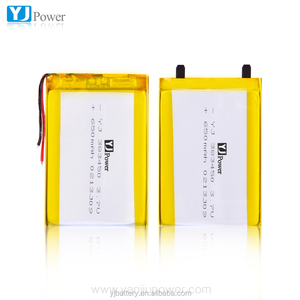 De alto consumo de batería de polímero Li-polímero ds 852540 25c <span class=keywords><strong>3</strong></span>,7 V 650 mAh batería lipo - Product Image 1