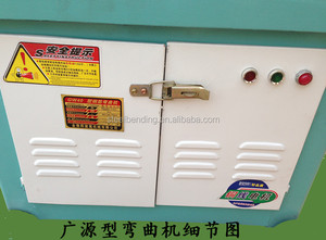 Dobladora Manual de alambre de acero, máquina dobladora de estribos de hierro para china - Product Image 5