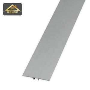 Perfil <span class=keywords><strong>de</strong></span> Transición <span class=keywords><strong>para</strong></span> Pisos <span class=keywords><strong>de</strong></span> Aluminio con Acabado Metálico Decorativo, Económico, al por Mayor - Product Image 2