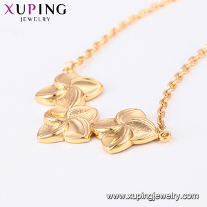 Xuping-Conjunto de joyería de <span class=keywords><strong>oro</strong></span> con forma de flor cuadrada, imán de pozo de alta potencia de <span class=keywords><strong>recompra</strong></span>, 64577 - Product Image 4