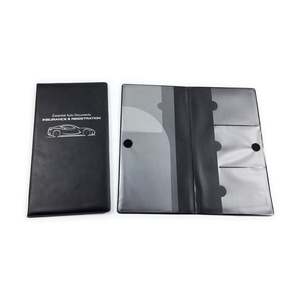 Porta documenti Auto personalizzati in PVC essenziale porta assicurazione plastica porta <span class=keywords><strong>registrazione</strong></span> Auto - Product Image 5