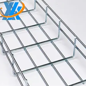 Customized Galvanized Basket Cable Tray Sizes