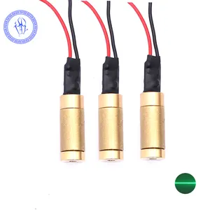 Industrial 5mw Line Module Diode Lazer 3-5 V 532nm Green Laser