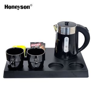 Hotel <span class=keywords><strong>Cooper</strong></span> cuerpo de plástico de oro calor taza eléctrica rápida hervidor de agua - Product Image 2