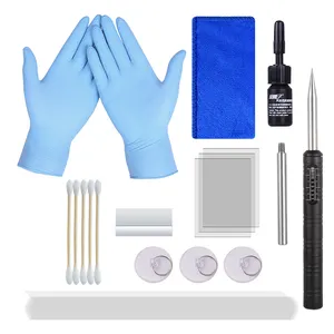 Super PDR DIY Car Cracked Windshield Repair Kit Hand Tool Set for Auto Glass WindowScreen Repair Resin