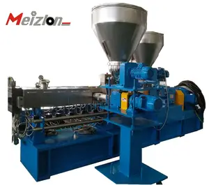 PP PE HDPE LDPE Nhựa Pelletizing Máy/Chất Thải Nhựa Pellet Granulator Tái Chế/Twin Vít Đùn