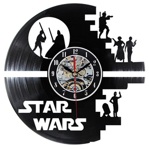 Reloj <span class=keywords><strong>de</strong></span> Pared <span class=keywords><strong>de</strong></span> Vinilo <span class=keywords><strong>de</strong></span> la <span class=keywords><strong>Guerra</strong></span> <span class=keywords><strong>de</strong></span> las Galaxias, Reloj <span class=keywords><strong>de</strong></span> Vinilo en Oferta - Product Image 6