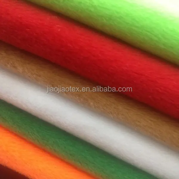 De alta qualidade brinquedos de tecido de fio de curto cabelo Curto de veludo para o forro do vestuário