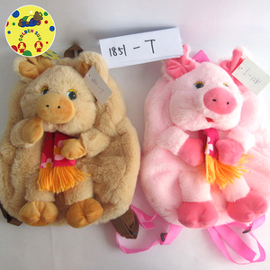 Personnalisé de bande <span class=keywords><strong>dessin</strong></span>ée charater petit cochon doux en peluche jouet - Product Image 5